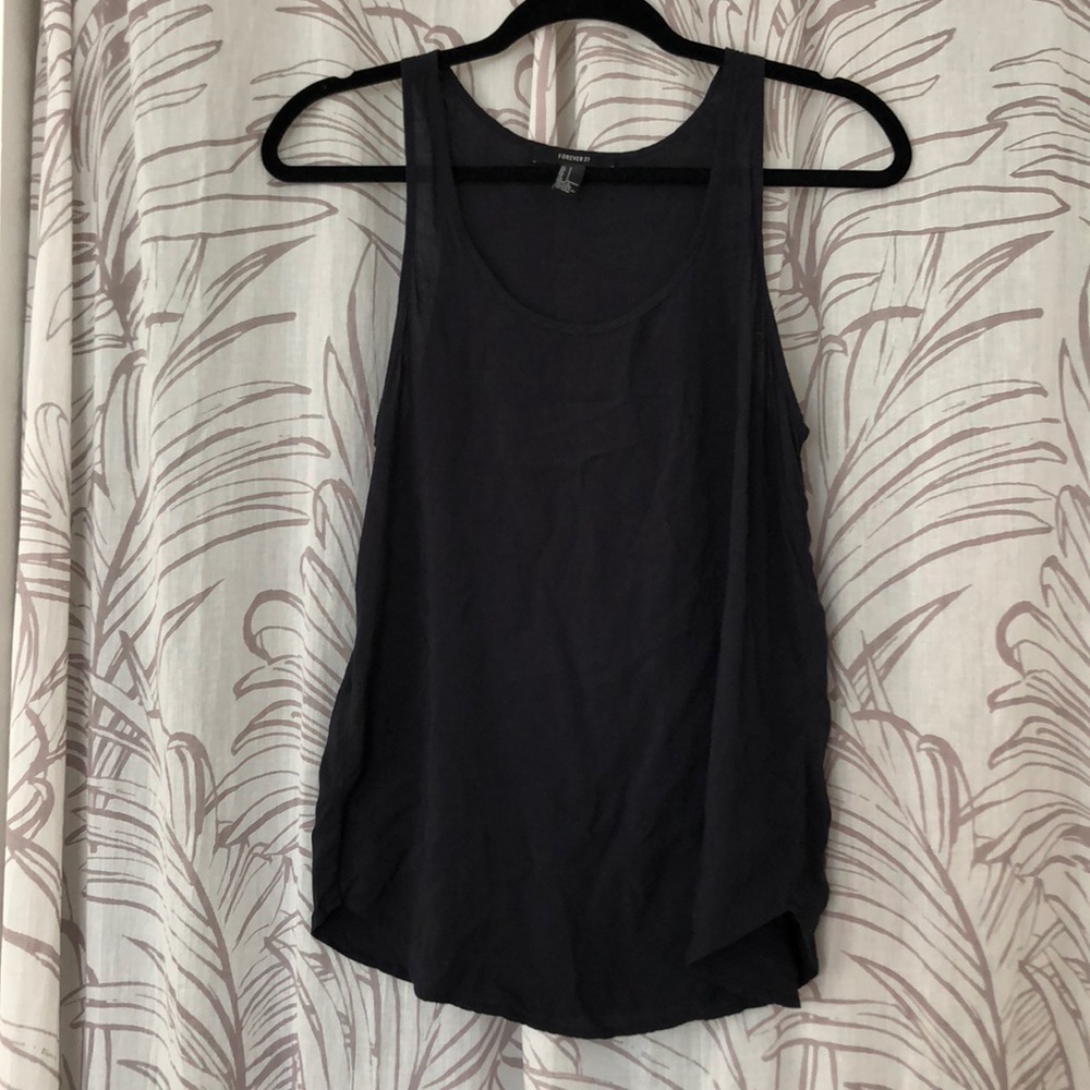 F21 tunic tank
